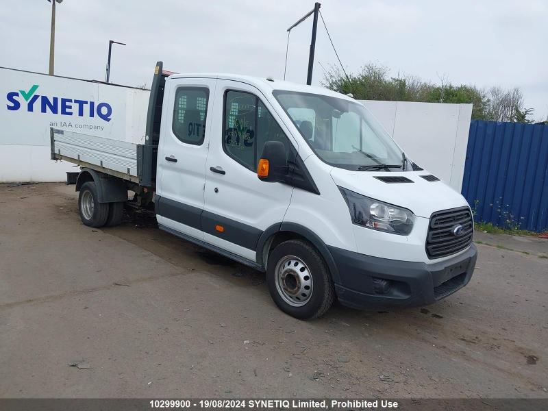 2019 FORD TRANSIT 350 L3 DCB C/C DRW 1996cc TURBO DIESEL MANUAL 6 Speed CHASSIS CAB