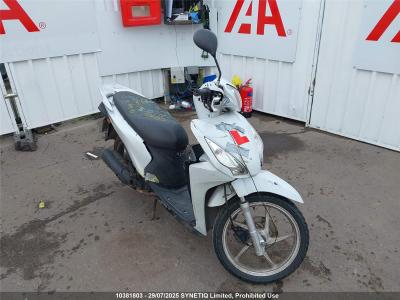 Image of 2017 HONDA NSC (VISION) 110 MPDH 110cc PETROL CVT SCOOTER