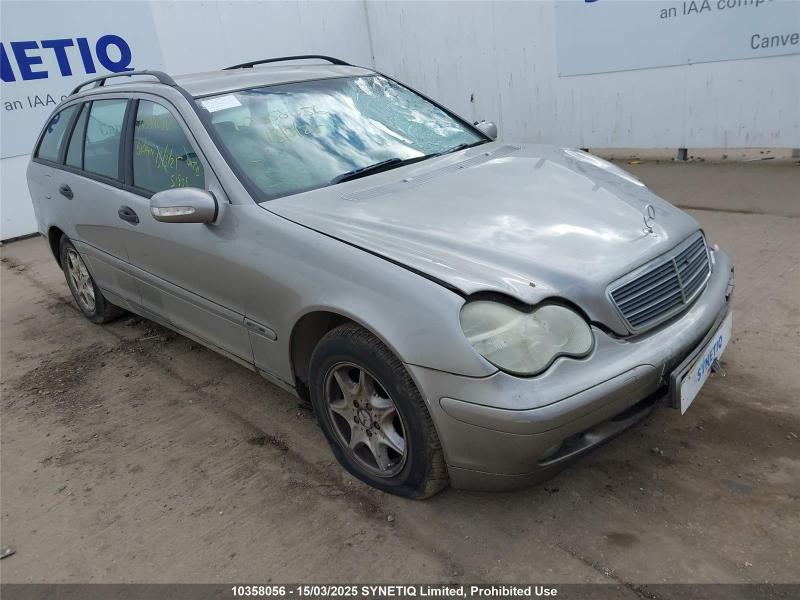 2003 MERCEDES C-CLASS C180 KOMPRESSOR CLASSIC SE 1796cc SUPER PETROL AUTOMATIC 5 DOOR ESTATE