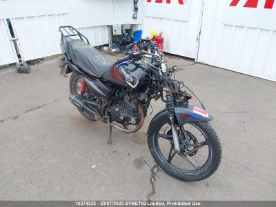 Image of 2016 QINGQI QM 125cc PETROL MOTORCYCLE