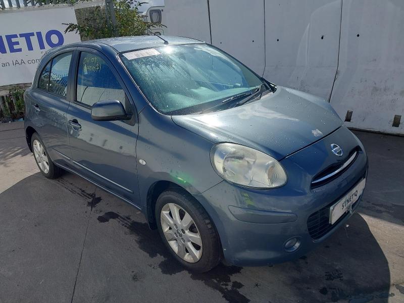 2011 NISSAN MICRA ACENTA 1198cc PETROL MANUAL 5 Speed 5 DOOR HATCHBACK