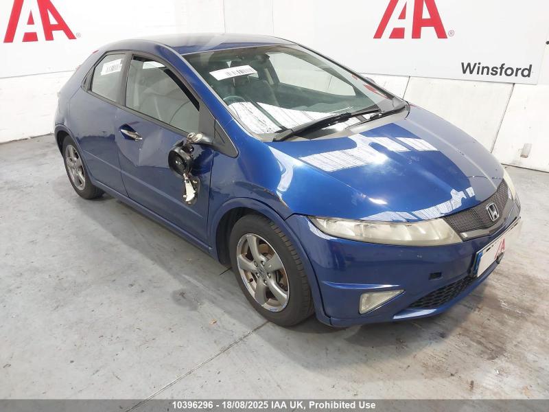 2010 HONDA CIVIC I-VTEC SI 1339cc PETROL MANUAL 6 Speed 5 DOOR HATCHBACK