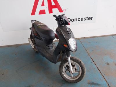 Image of SYM SYMPLY 125cc PETROL SCOOTER