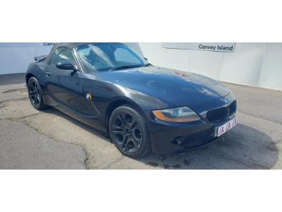 Image of 2003 BMW Z SERIES Z4 ROADSTER 2494cc PETROL MANUAL 5 Speed 2 DOOR CONVERTIBLE