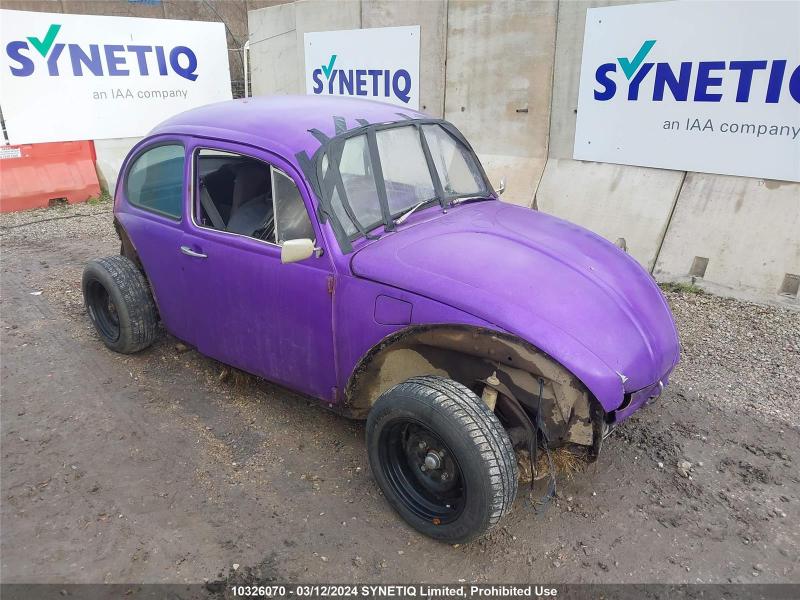 1968 VOLKSWAGEN BEETLE 1285cc PETROL MANUAL SALOON