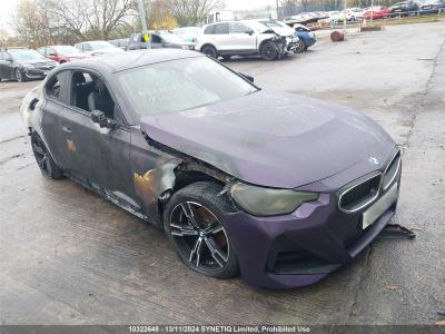 Image of 2023 BMW 2 SERIES 220I M SPORT 1998cc TURBO PETROL AUTOMATIC 2 DOOR COUPE
