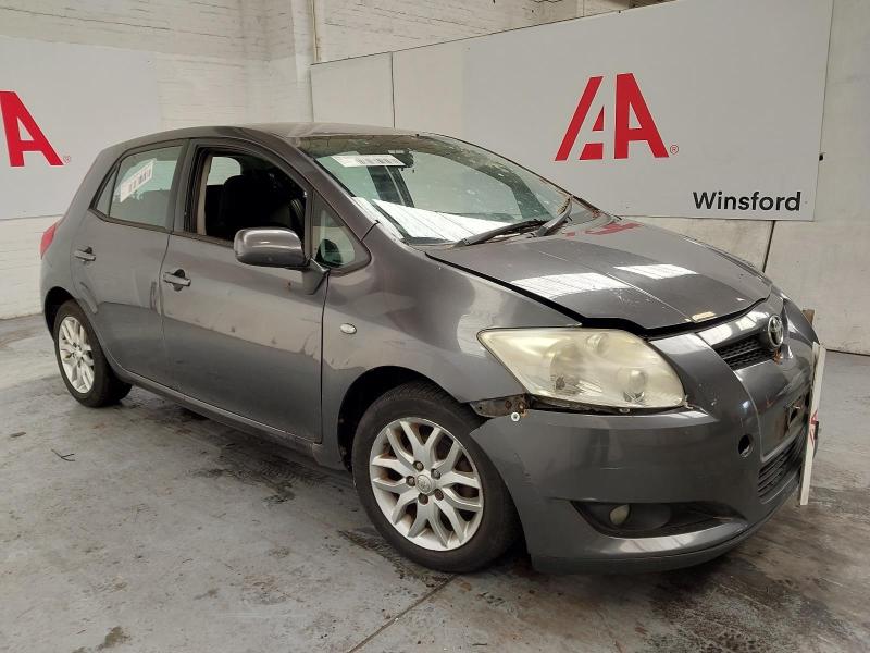 2007 TOYOTA AURIS T3 VVT-I 1398cc PETROL MANUAL 5 Speed 5 DOOR HATCHBACK