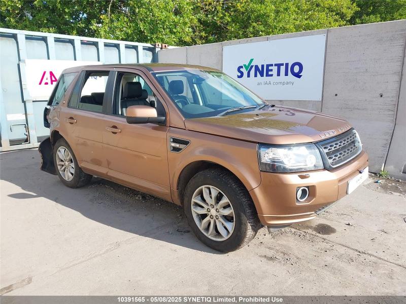 2014 LAND ROVER FREELANDER SD4 SE 2179cc TURBO DIESEL AUTOMATIC 5 DOOR ESTATE