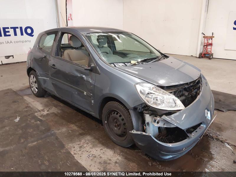 2008 RENAULT CLIO EXPRESSION 16V 1598cc PETROL AUTOMATIC 4 Speed 3 DOOR HATCHBACK