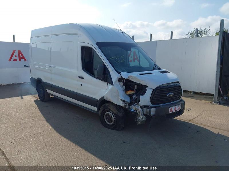 2018 FORD TRANSIT 350 L3 H3 P/V 1996cc TURBO DIESEL MANUAL 6 Speed PANEL VAN