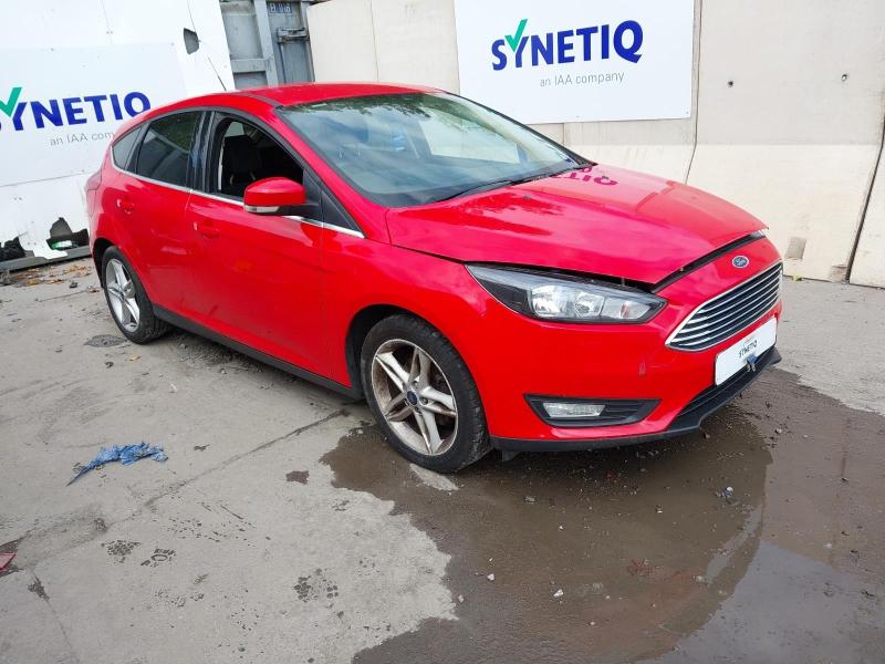 2015 FORD FOCUS ZETEC 999cc TURBO PETROL MANUAL 5 Speed 5 DOOR HATCHBACK