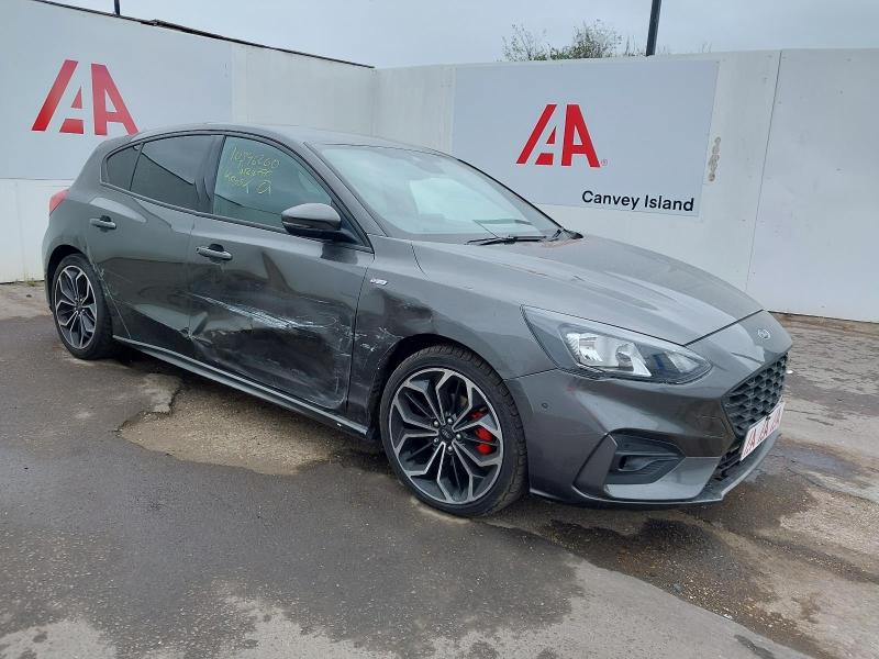 2019 FORD FOCUS ST-LINE X TDCI 1499cc TURBO DIESEL AUTOMATIC 5 DOOR HATCHBACK
