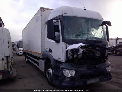 Image of 2014 MERCEDES ACTROS 1824L 7698cc TURBO DIESEL AUTOMATIC