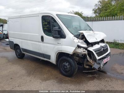 Image of 2008 CITROEN RELAY 30 L1H1 100 SWB 2198cc TURBO DIESEL MANUAL 5 DOOR PANEL VAN