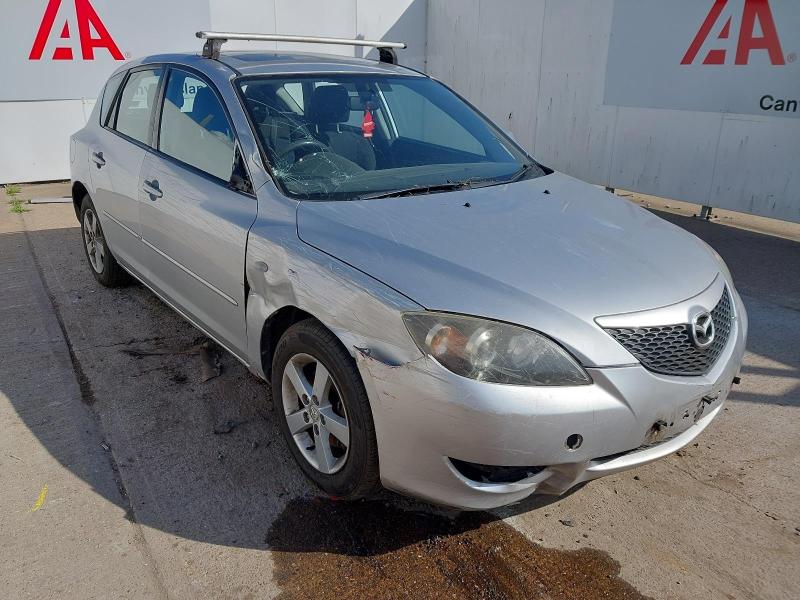 2005 MAZDA 3 TS 1598cc PETROL MANUAL 5 Speed 5 DOOR HATCHBACK
