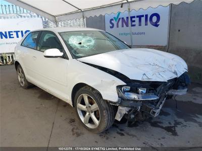 Image of 2011 AUDI A3 MPI TECHNIK 1595cc PETROL MANUAL 5 Speed 3 DOOR HATCHBACK