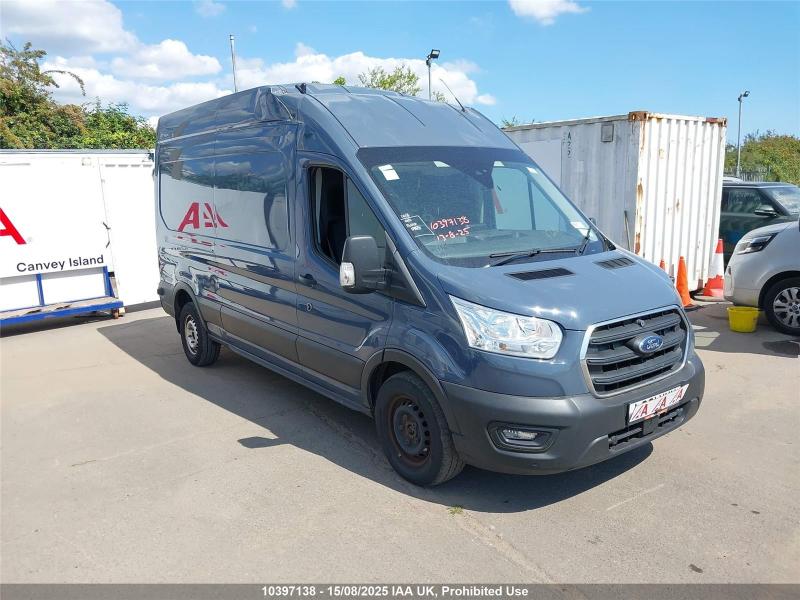 2021 FORD TRANSIT 350 TREND P/V ECOBLUE 1996cc TURBO DIESEL MANUAL PANEL VAN
