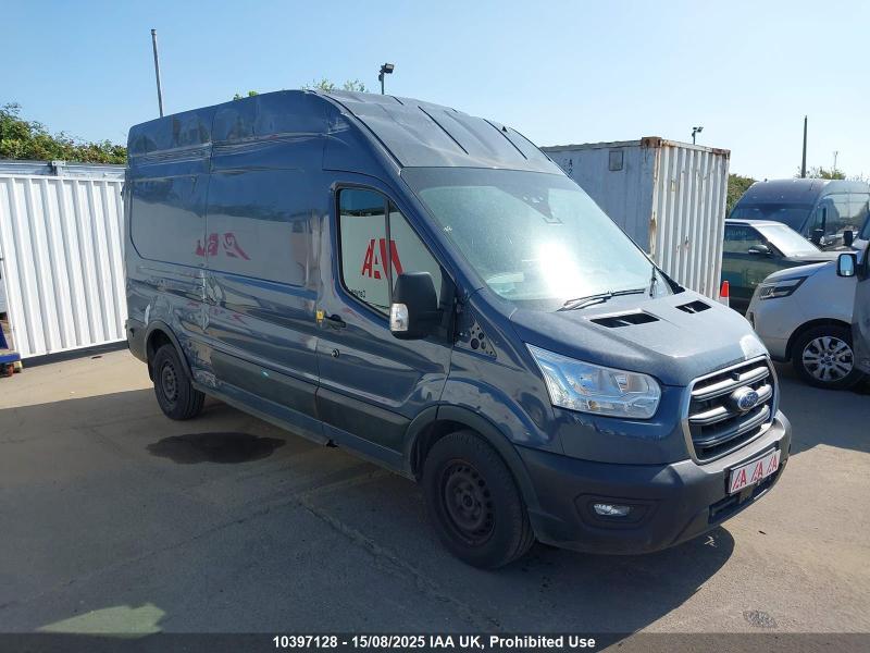 2021 FORD TRANSIT 350 TREND P/V ECOBLUE 1996cc TURBO DIESEL MANUAL PANEL VAN