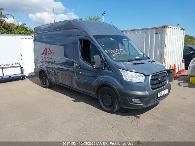 2021 FORD TRANSIT 350 TREND P/V ECOBLUE 1996cc TURBO DIESEL MANUAL PANEL VAN