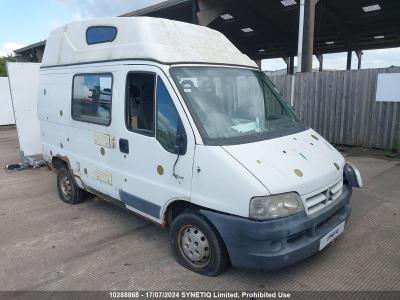 Image of 2003 CITROEN RELAY 1000TD SWB HDI 1997cc TURBO DIESEL MANUAL 5 Speed PANEL VAN