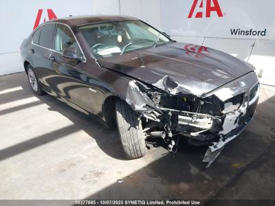 Image of 2013 BMW 5 SERIES 518D SE 1995cc TURBO DIESEL AUTOMATIC 4 DOOR SALOON