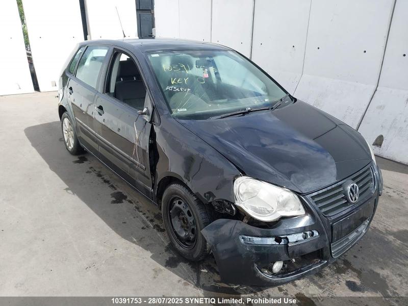 2007 VOLKSWAGEN POLO S 1198cc PETROL MANUAL 5 Speed 5 DOOR HATCHBACK