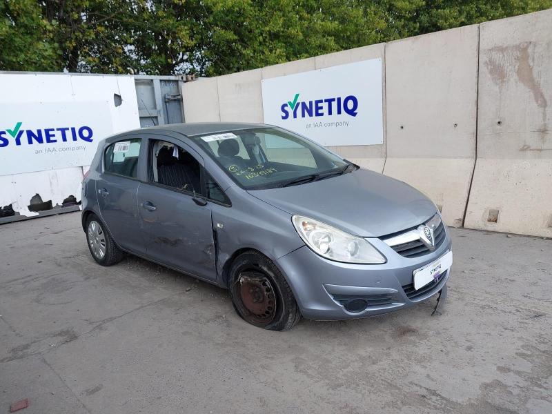 2010 VAUXHALL CORSA EXCLUSIV A/C 1398cc PETROL AUTOMATIC 5 DOOR HATCHBACK