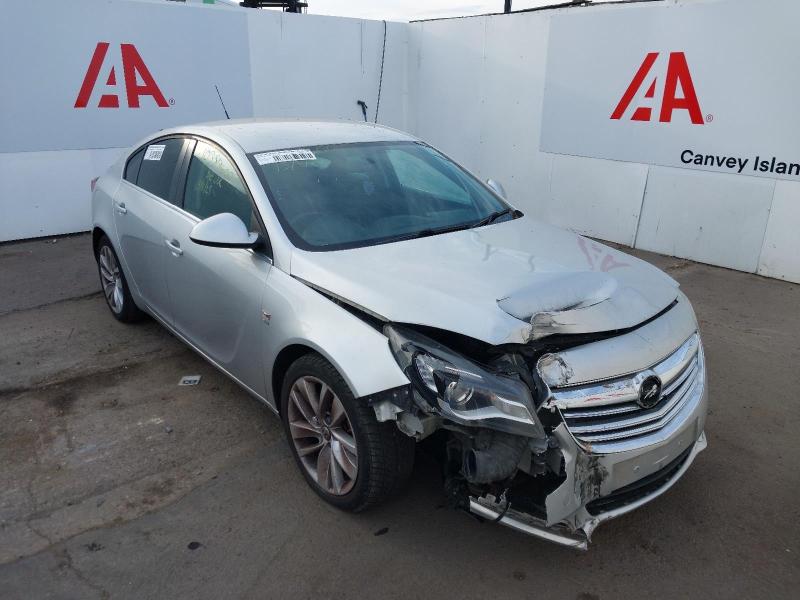 2014 VAUXHALL INSIGNIA SRI S/S 1364cc TURBO PETROL MANUAL 6 Speed 5 DOOR HATCHBACK