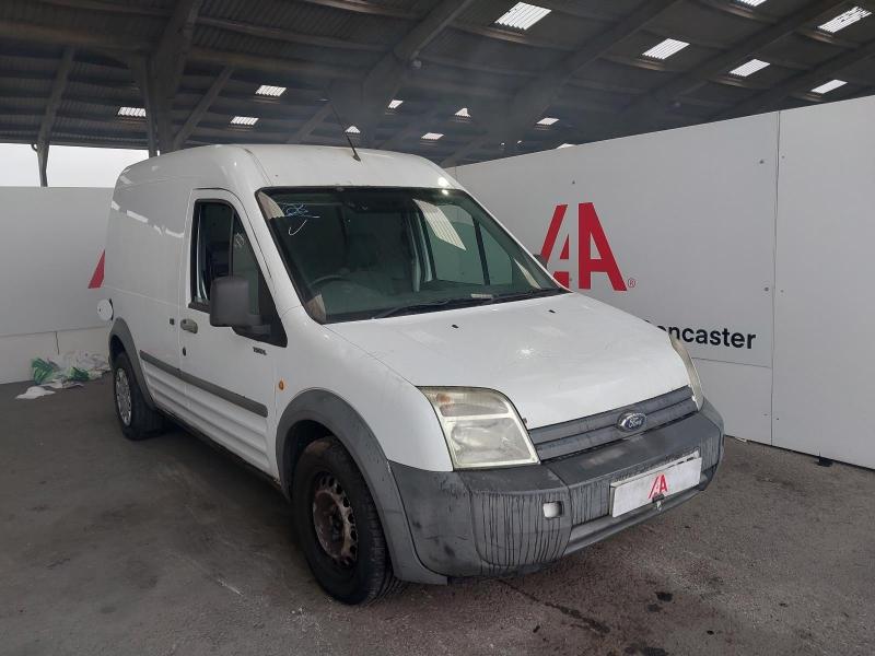 2007 FORD TRANSIT CONNECT T230 L LWB 90 TDCI 1753cc TURBO DIESEL MANUAL 2 DOOR PANEL VAN