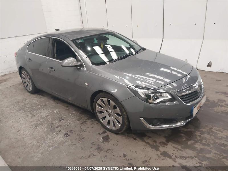 2015 VAUXHALL INSIGNIA ELITE NAV CDTI ECOFLEX S/S 1956cc TURBO DIESEL MANUAL 6 Speed 5 DOOR HATCHBACK