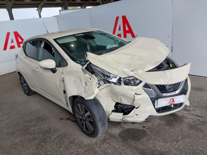 2018 NISSAN MICRA ACENTA LIMITED EDITION 999cc PETROL MANUAL 5 Speed 5 DOOR HATCHBACK
