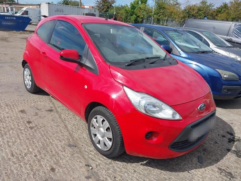 2012 FORD KA EDGE 1242cc PETROL MANUAL 5 Speed 3 DOOR HATCHBACK