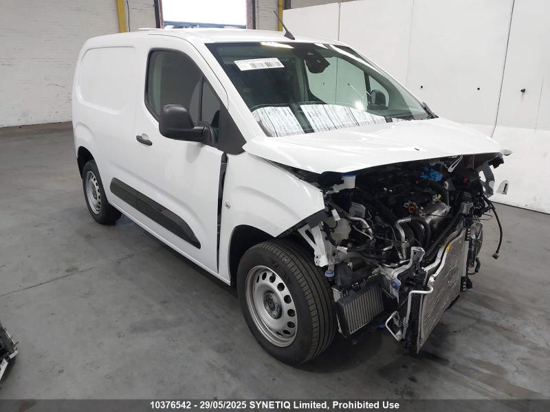 2024 CITROEN BERLINGO BLUEHDI ENTERPRISE M S/S 1499cc TURBO DIESEL MANUAL PANEL VAN