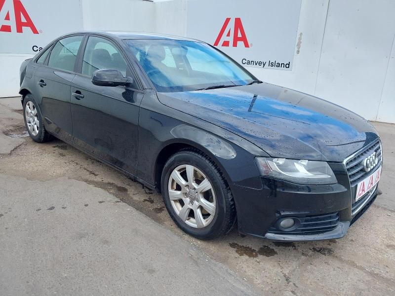 2010 AUDI A4 TDI 1968cc TURBO DIESEL MANUAL 6 Speed 4 DOOR SALOON