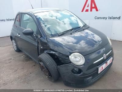 2010 FIAT 500 POP 1242cc PETROL MANUAL 3 DOOR HATCHBACK