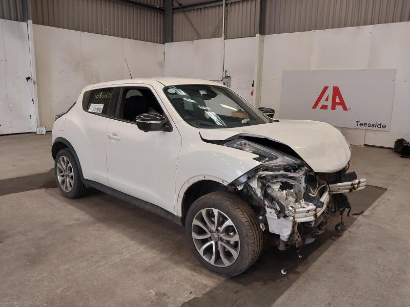 2015 NISSAN JUKE TEKNA DCI 1461cc TURBO DIESEL MANUAL 5 DOOR HATCHBACK