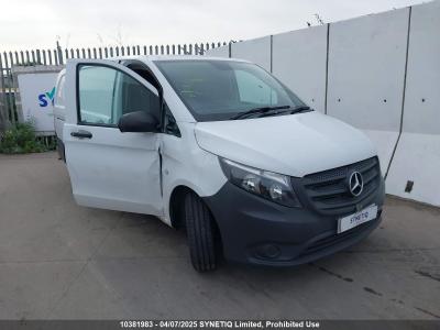 Image of 2018 MERCEDES VITO 111 CDI 1598cc TURBO DIESEL MANUAL 2 DOOR PANEL VAN