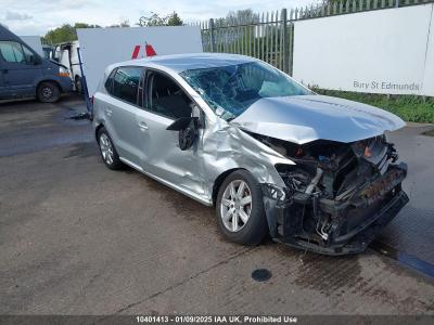 Image of 2012 VOLKSWAGEN POLO MATCH 1390cc PETROL MANUAL 5 Speed 5 DOOR HATCHBACK
