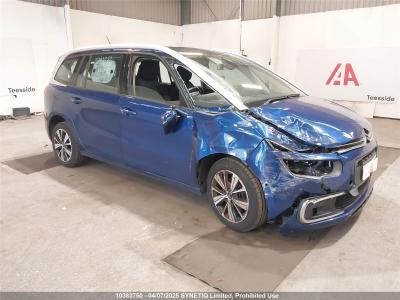 Image of 2017 CITROEN C4 PICASSO GRAND BLUEHDI FEEL S/S EAT6 1560cc TURBO DIESEL AUTOMATIC 6 Speed 5 DOOR MPV