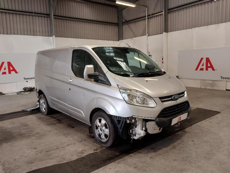 2017 FORD TRANSIT CUSTOM 270 LIMITED LR P/V 1996cc TURBO DIESEL MANUAL 6 Speed PANEL VAN