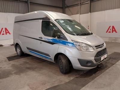 Image of 2017 FORD TRANSIT CUSTOM 290 TREND HR P/V 1996cc TURBO DIESEL MANUAL 6 Speed PANEL VAN