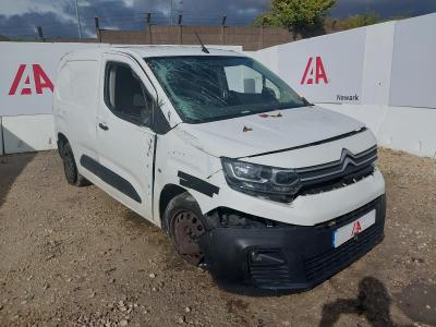 Image of 2019 CITROEN BERLINGO 1000 ENTERPRISE M BLUEHDI 1499cc TURBO DIESEL MANUAL 3 DOOR PANEL VAN