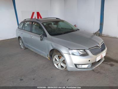 Image of 2017 SKODA OCTAVIA SE TDI 1598cc TURBO DIESEL MANUAL 6 Speed 5 DOOR ESTATE