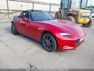 Image of 2017 MAZDA MX-5 SPORT NAV 1998cc PETROL MANUAL 6 Speed 2 DOOR CONVERTIBLE