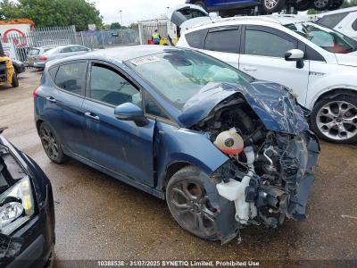 Image of 2019 FORD FIESTA ST-LINE X 999cc TURBO PETROL MANUAL 6 Speed 5 DOOR HATCHBACK
