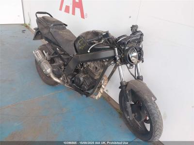 Image of 2013 WHITE KNUCKLE XY 125cc PETROL MOTORCYCLE