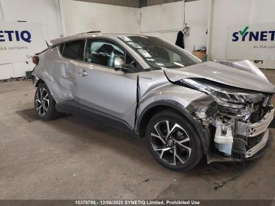 Image of 2020 TOYOTA C-HR DESIGN 1798cc PETROL/ELECTRIC CVT 5 DOOR HATCHBACK