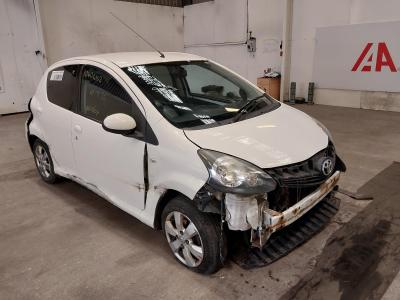 Image of 2012 TOYOTA AYGO VVT-I FIRE AC 998cc PETROL MANUAL 5 DOOR HATCHBACK