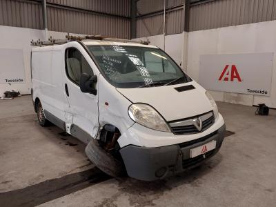 Image of 2012 VAUXHALL VIVARO 2700 CDTI 1995cc TURBO DIESEL MANUAL 6 Speed PANEL VAN