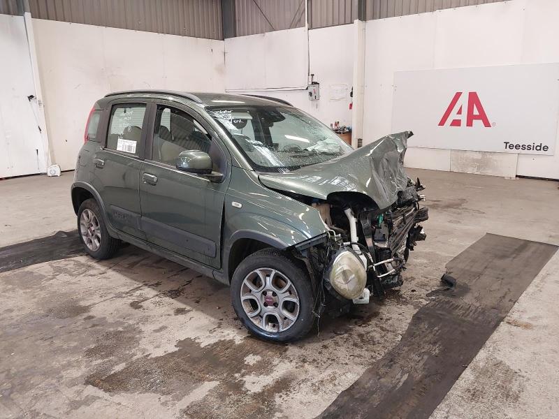2013 FIAT PANDA TWINAIR 875cc TURBO PETROL MANUAL 5 DOOR HATCHBACK